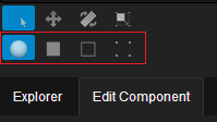 Edit Component panel