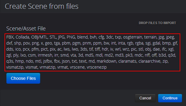 Upload Button Choose Files Dialog 2