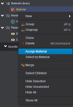 Assign Multiple Materials from Right-Click Menu