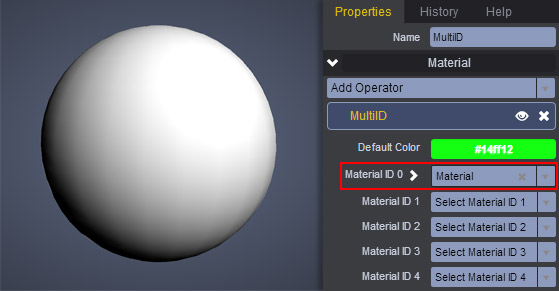 MultiID Material Properties