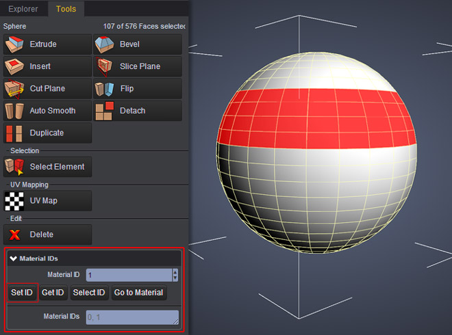 MultiID Material Tools