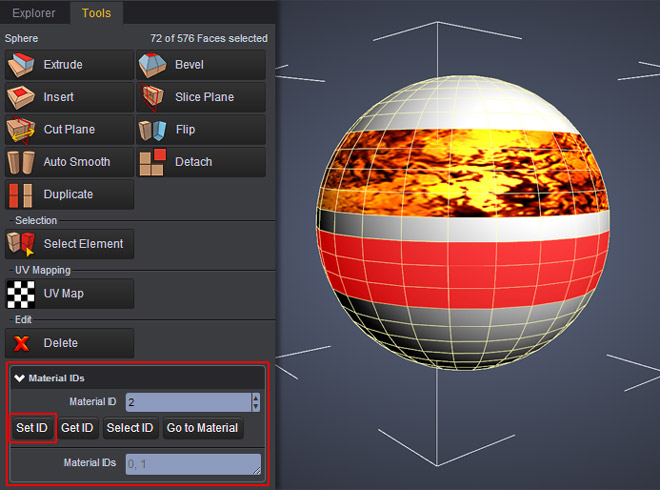 MultiID Material Tools