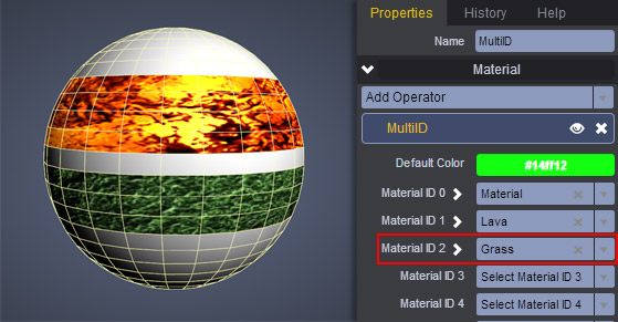 MultiID Material Properties