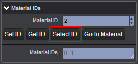 MultiID Material - Adding Faces