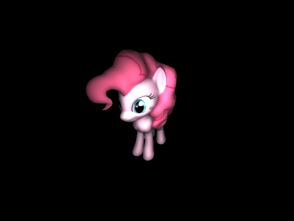 Pinkie Pie My Little Pony 3D Model $40 - .obj .stl .ztl .unknown - Free3D