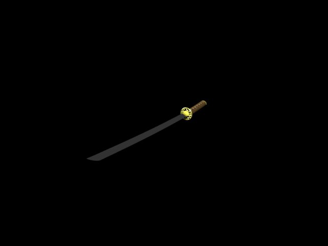 Shattered Katana - Download Free 3D model by Michal Cavrnoch  (@MichalCavrnoch) [8609f75]