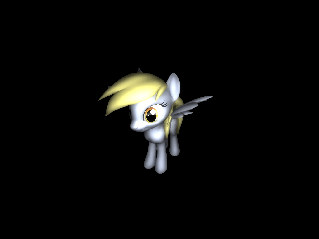 My Little Pony Derpy 3D Model $39 - .obj .fbx .max - Free3D