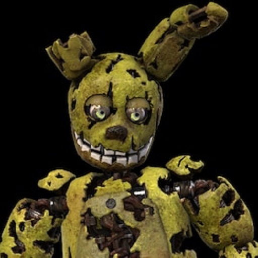 Improved Springtrap 3d Model Improved Head Added Wire - vrogue.co