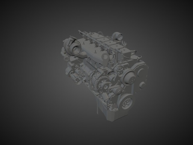 Engine 3D Models for Free - Download Free 3D ·