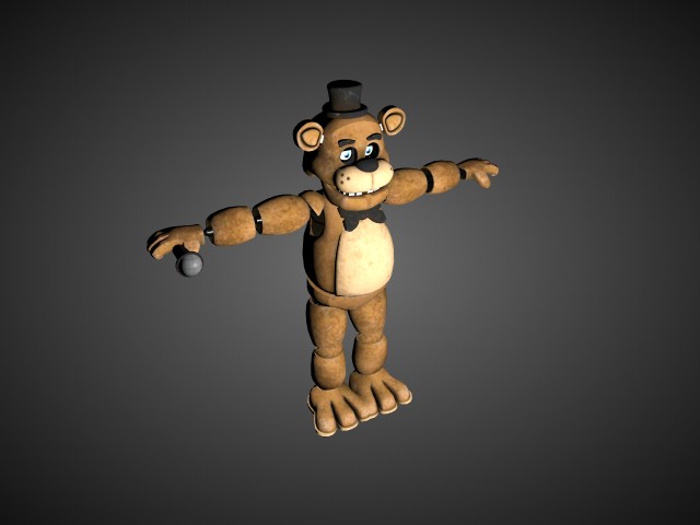 czy to freddy fazbear - Download Free 3D model by Stepanaan