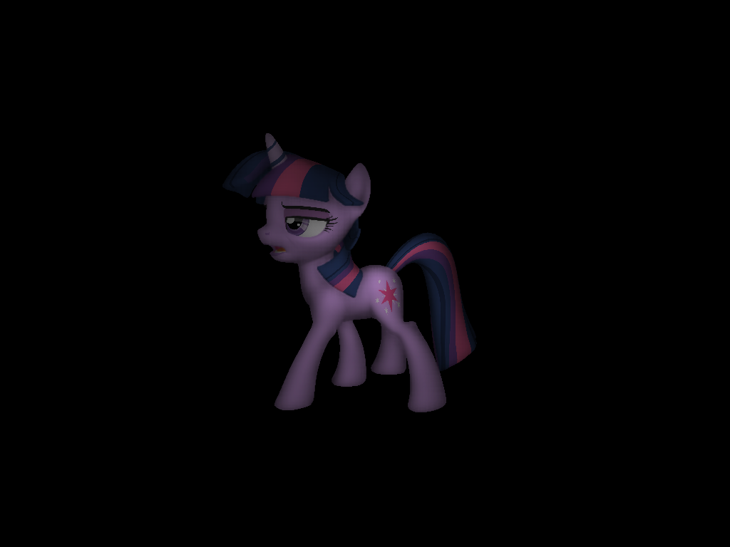 My Little Pony Twilight Sparkle 3D Model $39 - .max .fbx .obj - Free3D