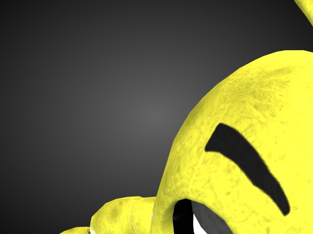 Stylized Withered Chica - Download Free 3D model by tarmacyclops  (@tarmacyclops) [c559640]