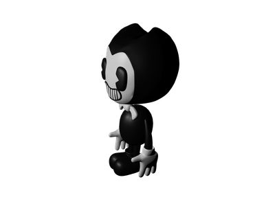 Ink Bendy(bendy and the ink machine) - Download Free 3D model by