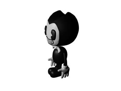 Bendy 3D Models for Free Download Free 3D Clara.io
