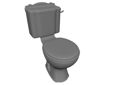 G-Toilet 4.0 base - 3D model by Rooms&Doors (@roomsguy) [ed826aa]