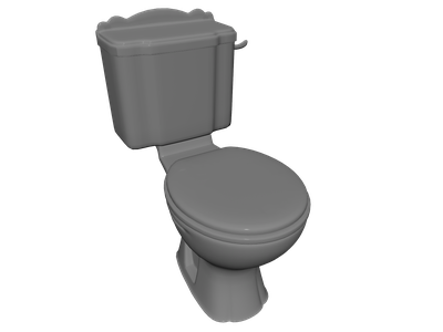 G-Toilet 4.0 - Download Free 3D model by j (@gmanfromhl2) [4999efe]