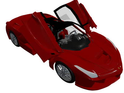 racing cars free 3D model