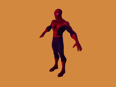 Spiderman 3D Models for Free - Download Free 3D · 