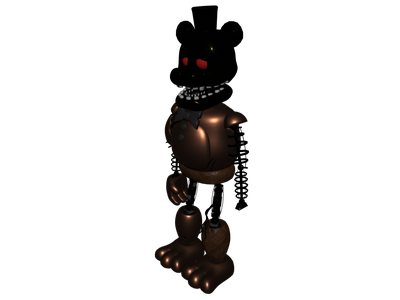 Five Nights at Freddy's (Fnaf) - Ignited Freddy 3D Print