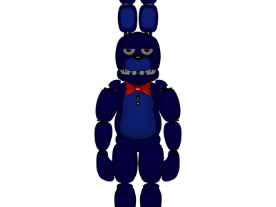 Withered-bonnie-help-wanted - Download Free 3D model by CAM837 (@cwashin17)  [21c1118]