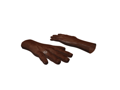 3d hand model download