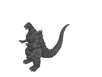 Godzilla Earth Save Godzilla Filius - Download Free 3D model by