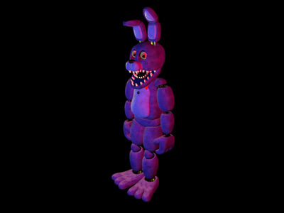 Bonnie  FNAF AR - Download Free 3D model by MrSpringMen (@MrSpringMen)  [68ea2bc]