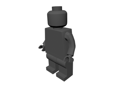 Create 3d lego model mini figure 3d roblox lego style character modelling  by Cloud_7design