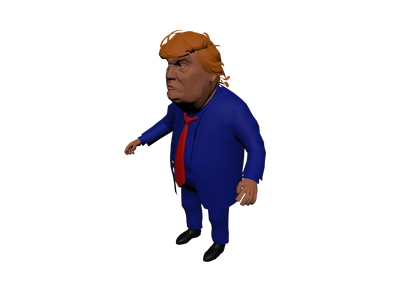 Donald-Trump 3D Models for Free - Download Free 3D · 