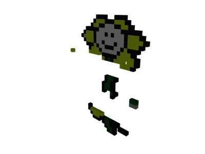 Omega Flowey update - Download Free 3D model by DevCentral (@Devcentral)  [d4ef1c4]