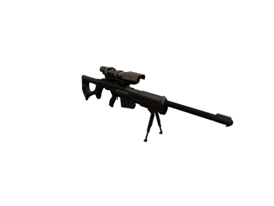 Rifle de caza Modelo 3D $49 - .obj .c4d .max - Free3D