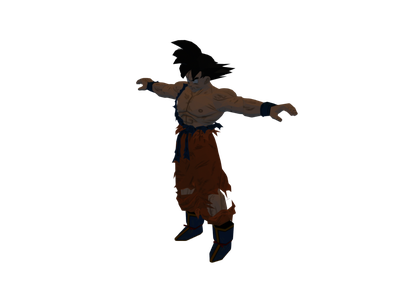 Goku 3D Models for Free - Download Free 3D ·