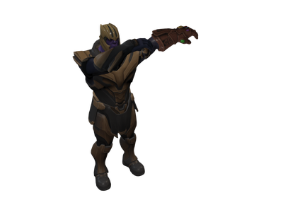 Thanos T- Pose - Download Free 3D model by Jav0k (@Jav0k) [fb25ea1]