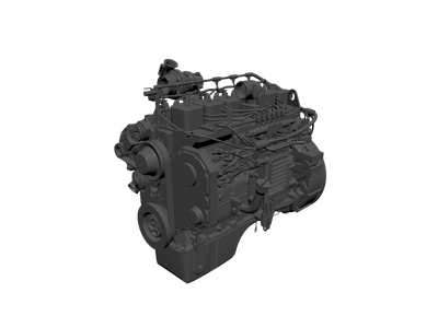 Internal Combustion Engine - Download Free 3D model by T-FLEX CAD ST (Free)  (@tflexcad) [0be463c]