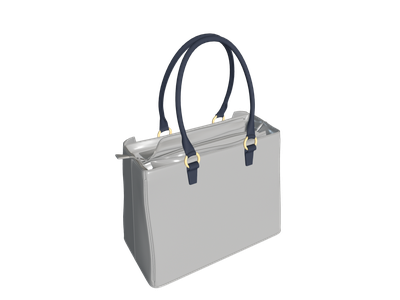 4702. Free 3D Bag Model Download
