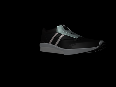 Adidas shoes 3d model hombre best sale