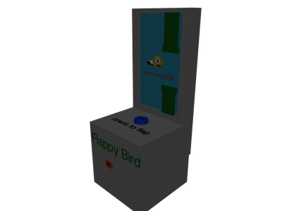 flappy bird - - 3D Warehouse