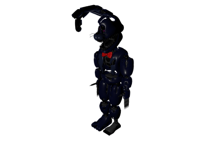 Fnaf-2-shadow Freddy - 3D model by Joebot The Robot