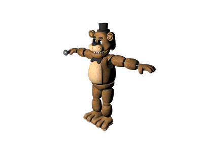 Fnaf 1 Map For Blender - Download Free 3D model by Spinofan10