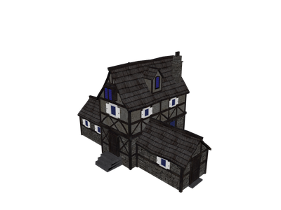 Minecraft Medieval Building Pack 3D Model $10 - .blend .obj .fbx .dae -  Free3D