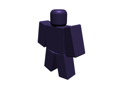 ROBLOX Noob - Download Free 3D model by remaster2011