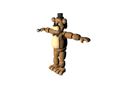 Shadow Freddy - Download Free 3D model by Eire (@Eire) [523f1d7]