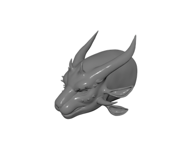 tbh creature - Download Free 3D model by Jekyre3D (@jekyre3d) [f9e56ef]