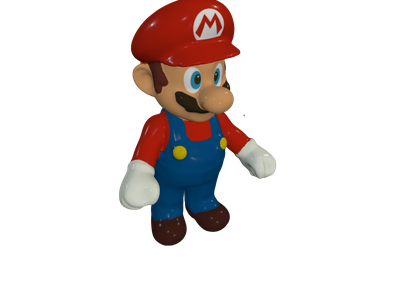 3D model (stl) Super Mario Odyssey 2