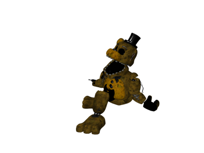 Golden 3d Models For Free Download Free 3d Clara Io - golden freddy 603 roblox