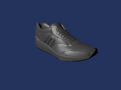 Adidas hotsell 3d model