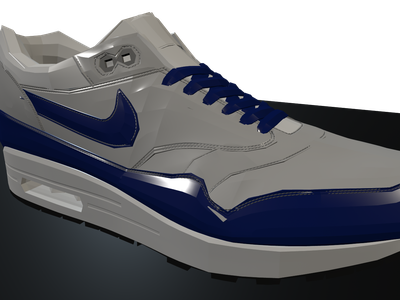 Shoe 3D Models for Free - Download Free 3D · 