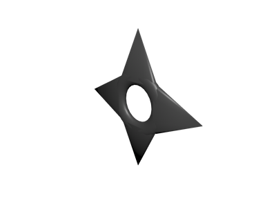 Collection shuriken 3D Model $25 - .blend .dae .fbx .obj - Free3D