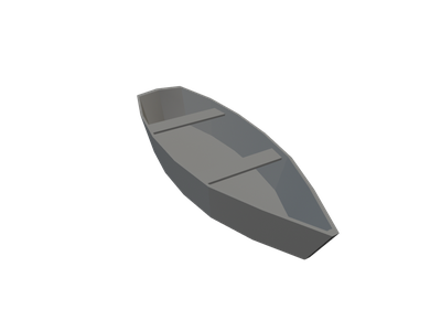 sailboat 3d max model