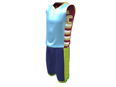 Pose T del jugador de baloncesto adolescente de piel clara Modelo 3D $159 -  .3ds .blend .c4d .fbx .max .ma .lxo .obj - Free3D